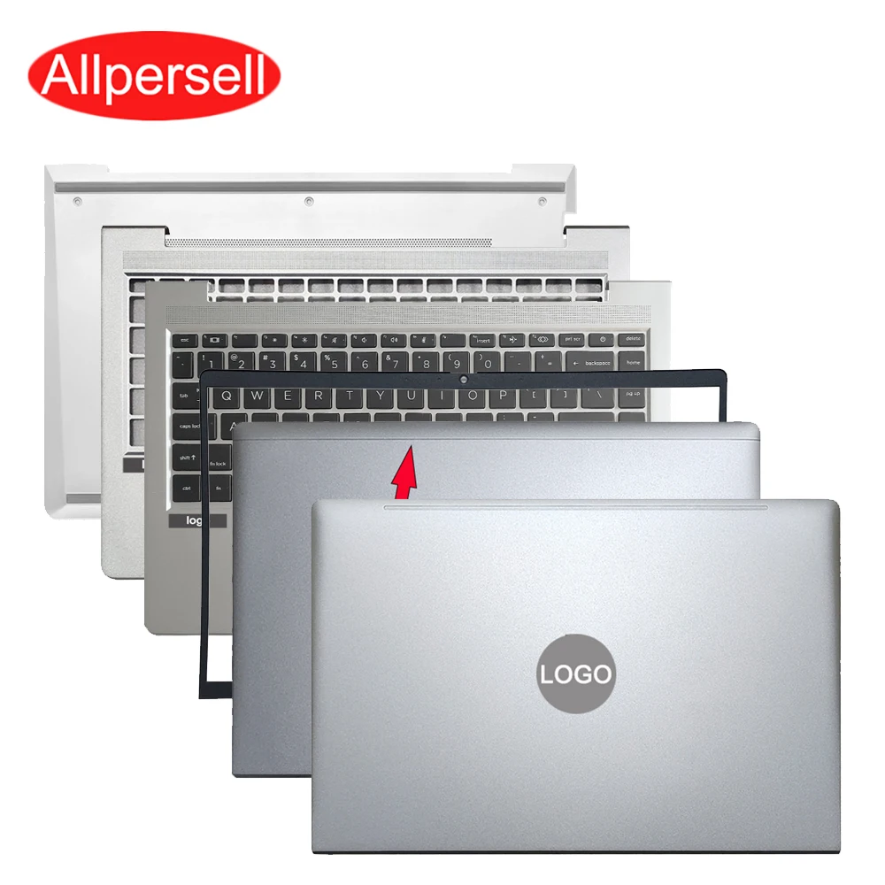 Laptop Screen Case Voltar Lcd Tampa Superior Moldura Frontal Palmrest Shell Inferior Teclado hp Elitebook 640 g9