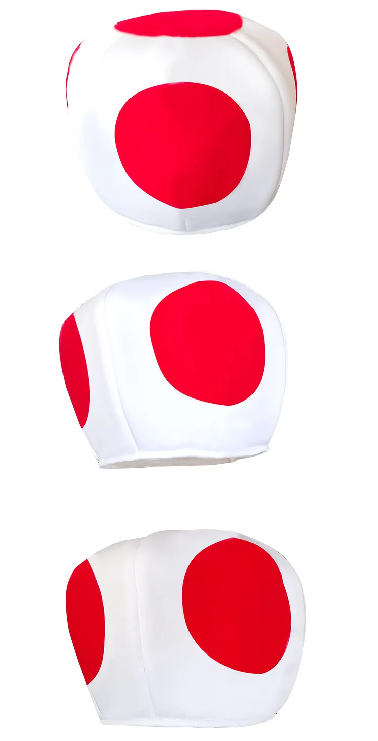 Donkey Kong: Super Mario | Blue Cosplay Costume 20 Super Mario Toad Cosplay Costume for Kids (Unofficial)