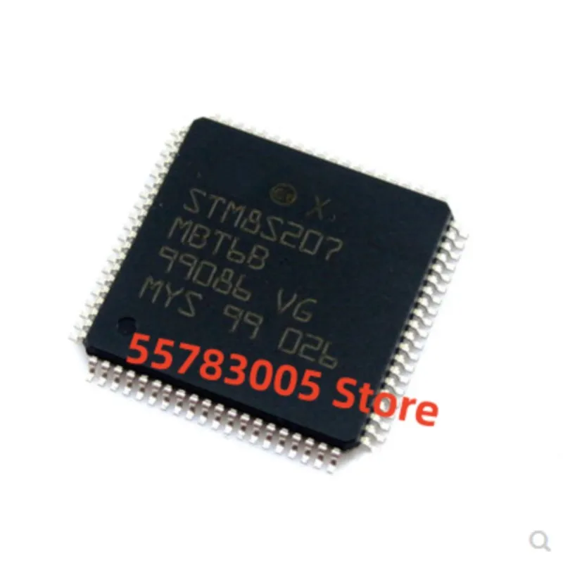 

5PCS New STM8S207MBT6B QFP100 Microcontroller chip lC