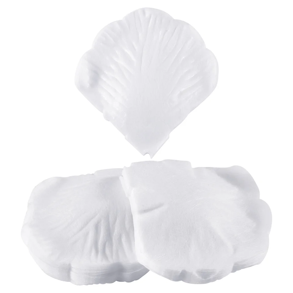 500 Rose Petals Scattered White Decoration Wedding... – Vicedeal