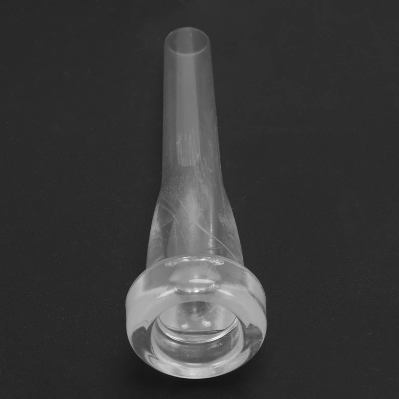 ABS Trumpet Mouthpiece For Bach Beginner Musical Trumpet Accessories Parts Finger Exerciser