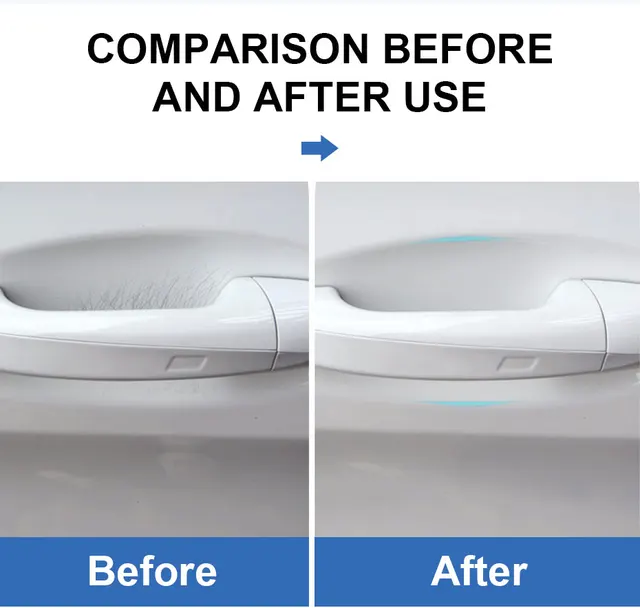 14 Pezzi Adesivi Protettivi Per Maniglie Auto - Anti-Graffio Per Portiere, Specchietti E Vanità - Foto 11