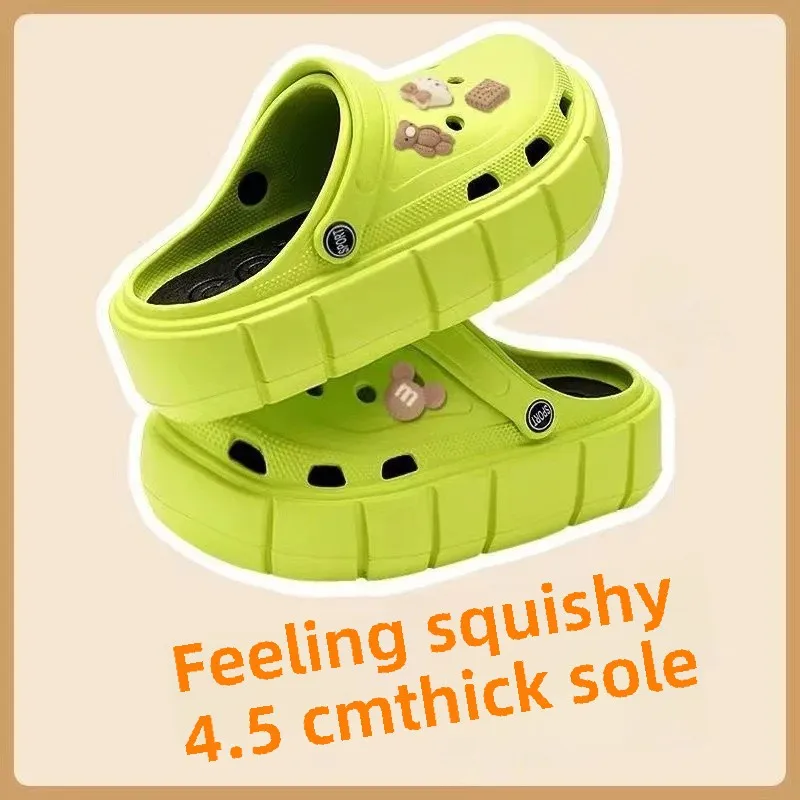 105 hole shoes biscuit Princess-Green