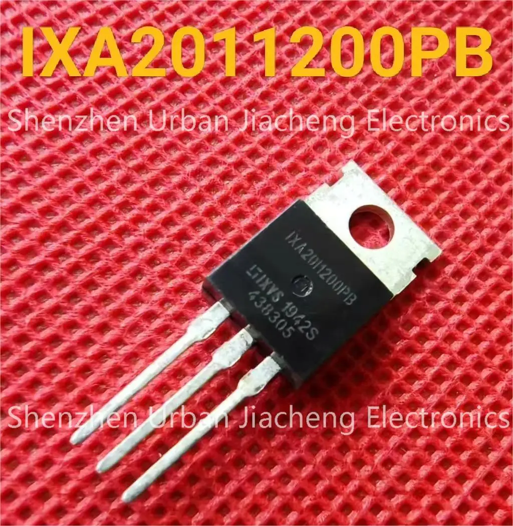 

10PCS/LOT IXA20I1200PB 38A1200V TO-220 IGBT 100% New original Imported Original Best Quality In Stock Free shipping