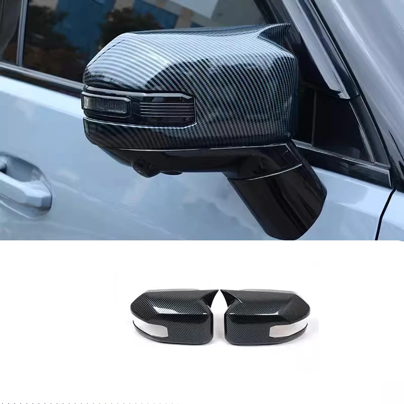 HIGH FLYING Side & Rear Door Handle Overlay Trim For Chery Jetour T2 / Travellar 2023-2025 - Matte Black ABS