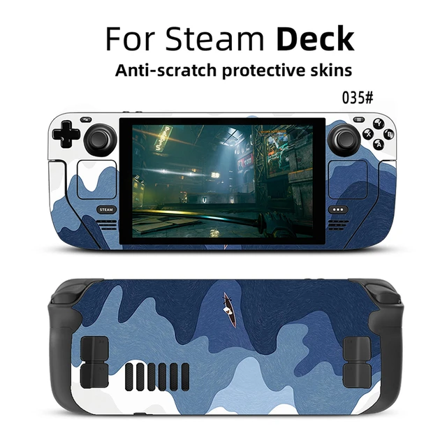 Protection Skin For Steam Deck Console Stickers Anti-Scratch Dustproof  Films For Steam Deck Handheld Game Player Accessories - AliExpress