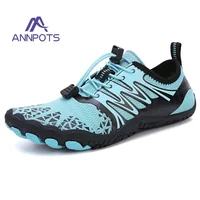 High Quality Aqua Barefoot Shoes Wide Barefoot Sports Cross Swimming Trainers Zero Drop Shoes Runner Walking Water Sneakers