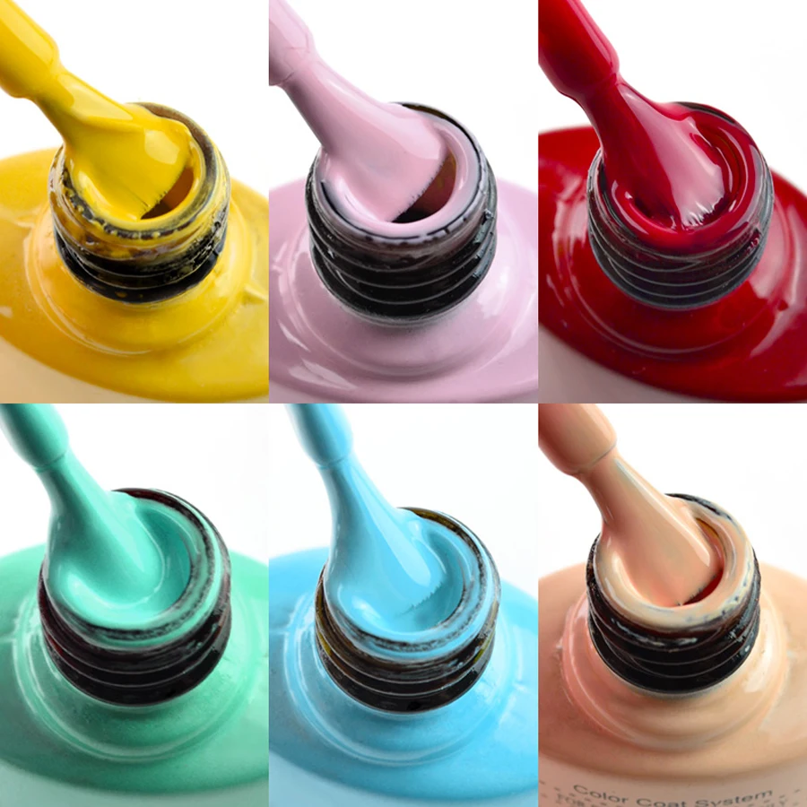 VENALISA 7,5 ml Nagelgelpoliermittel, 60 Farben, bunter Lack, Maniküre, semi-permanenter Nagellack, Gelpoliermittel – Detail 5