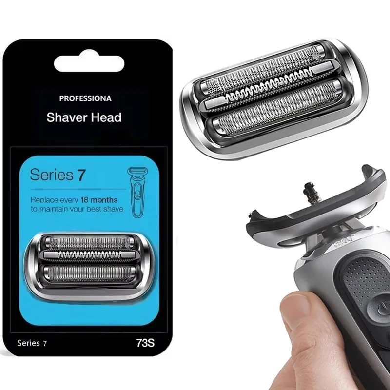 73s Replacement Head For Braun series 5 & Series 7 shaver 7020s,7025s,7085cc,7027cs,5020s,5018s,5035s,5049cs,70-N1300S,70-N1000s electric shaver head