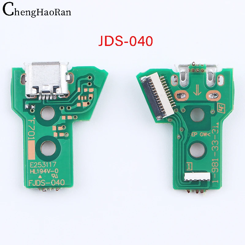 【Top-rated】 ChengHaoRan 2PCS For PS4 3-in-1 Charging Pad PS4 Game Console Controller Charging Interface Cable Repair Accessories.