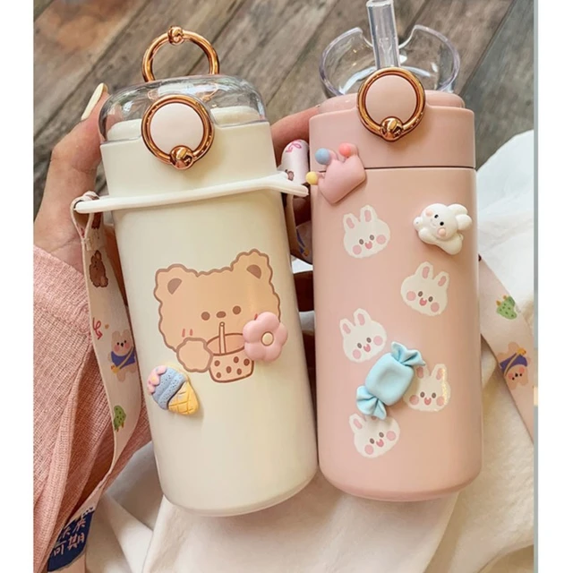 Coffee Tea Stainless Steel Vacuum Cute Flask Thermos insulated