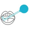 Tonsil Stone Remover Tonsil Stone Removal Tool Right Angle PVC Suction Ball Reduce Bad Breath Throat Suction Tube Mouth Cleaner 3