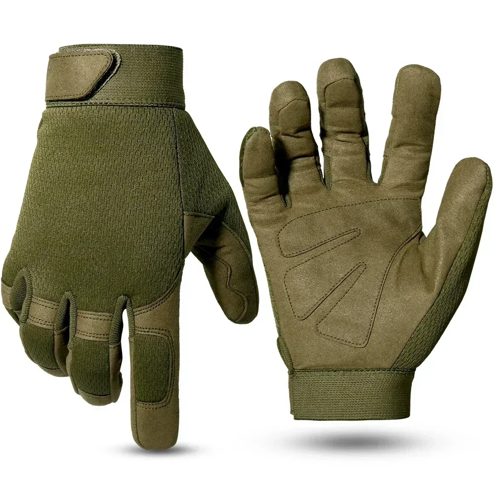 Enhanced Tactical Anti-Skid Outdoor Gloves for Sports & Combat Activities