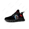 Blade Runner Movie Flats Sneakers Mens Womens Sports Running Shoes High Quality Sneaker Lace Up Mesh Footwear custom made Shoe 2