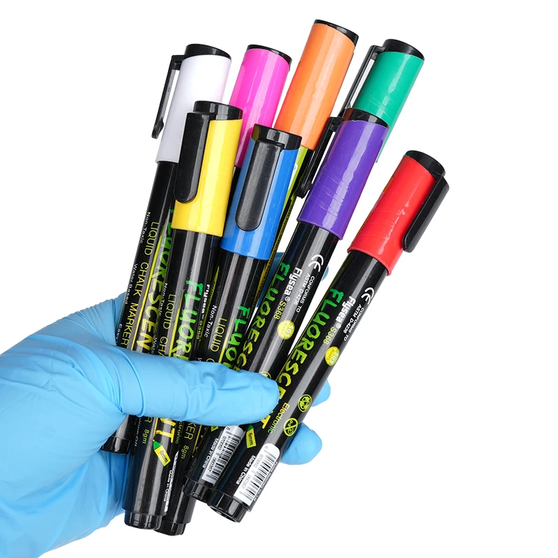 8 Colors Beekeeping Marker Pen with Marker Bottle Bee Queen Catcher Not Fade Bee Identification Marking Tool Beekeeper Equipment