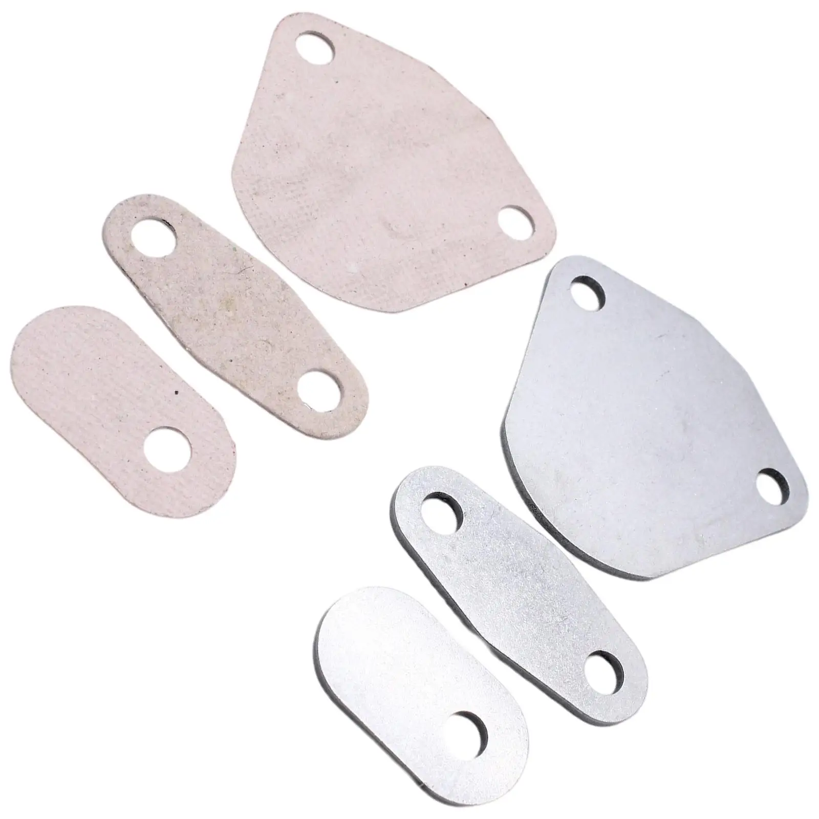 Car Block Off Plate with Gasket Iron Fit for Engine 4.3L