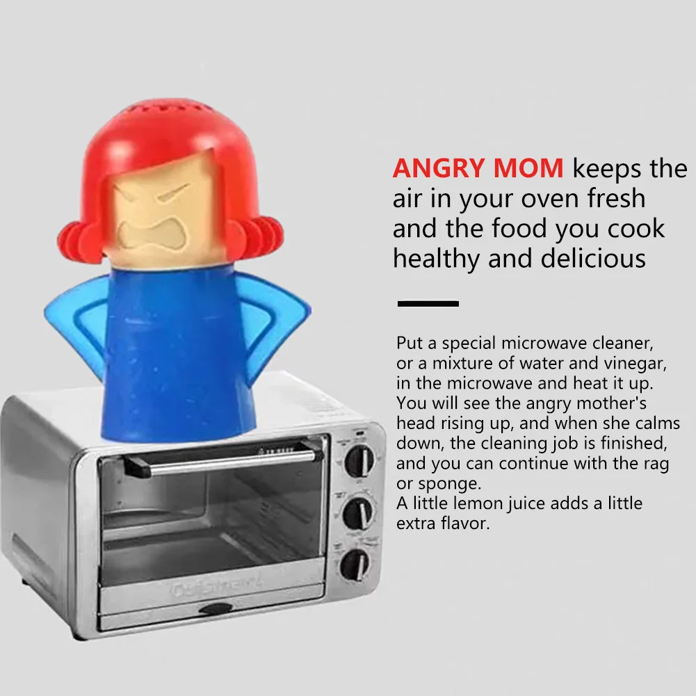 Microwave Cleaner Angry Mom Microwave Oven Steam Cleaner Fridge