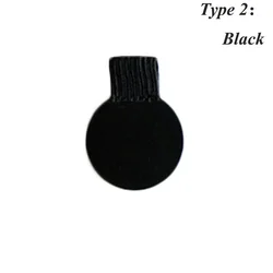 Eco-Friendly Leather Elastic Pen Loop Holder (Black)