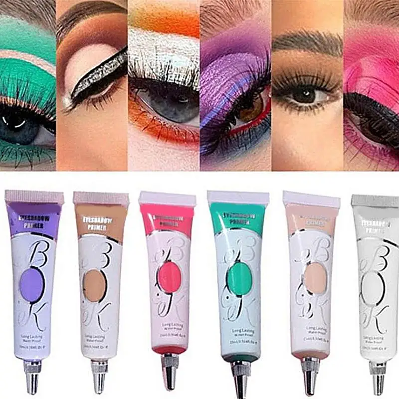 

Eyeshadow Primer Halloween Waterproof Eye Shadow Color Concealer Cream Primer Lasting Artistic Eyes Makeup Cosmetic Accessories