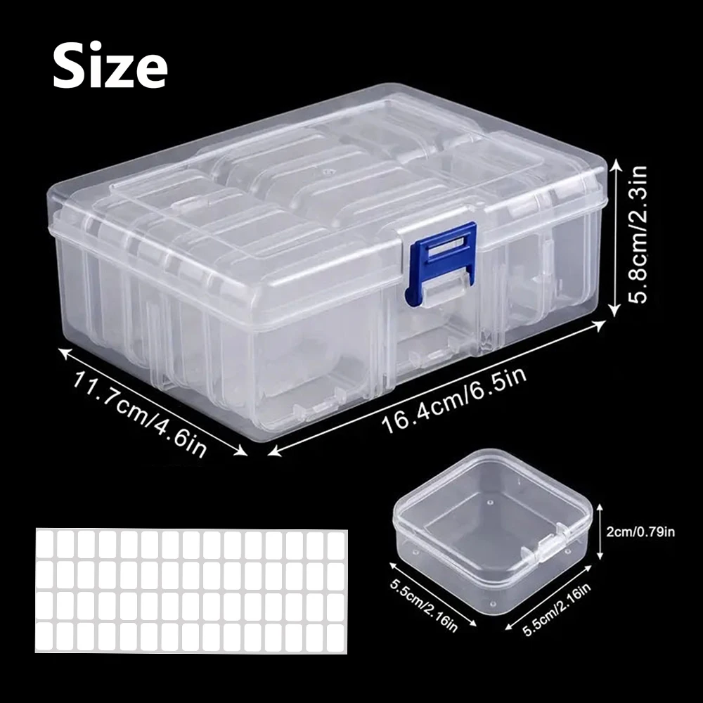 Multifunctional Rhinestone and Jewelry Storage Organizer