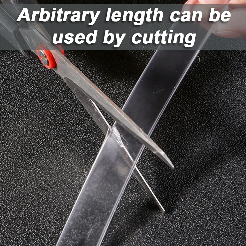 Car Door Transparent Tape Anti Collision Protector Sticker Door Edge Protection Guard Strip 10Pcs
