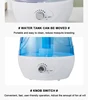 Cold Mist Humidifier Quiet Ultrasonic Humidifier - Adjustable -360 Rotating Nozzle, Automatic Shutdown, Humidifier for Baby Nurs 6