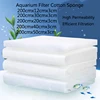 3cm Thichness Aquarium Filter Super Thick Biochemical Filter Cotton Sponge for Aquarium Fish Tank Bio Cotton Foam Skimmer 200cm 1