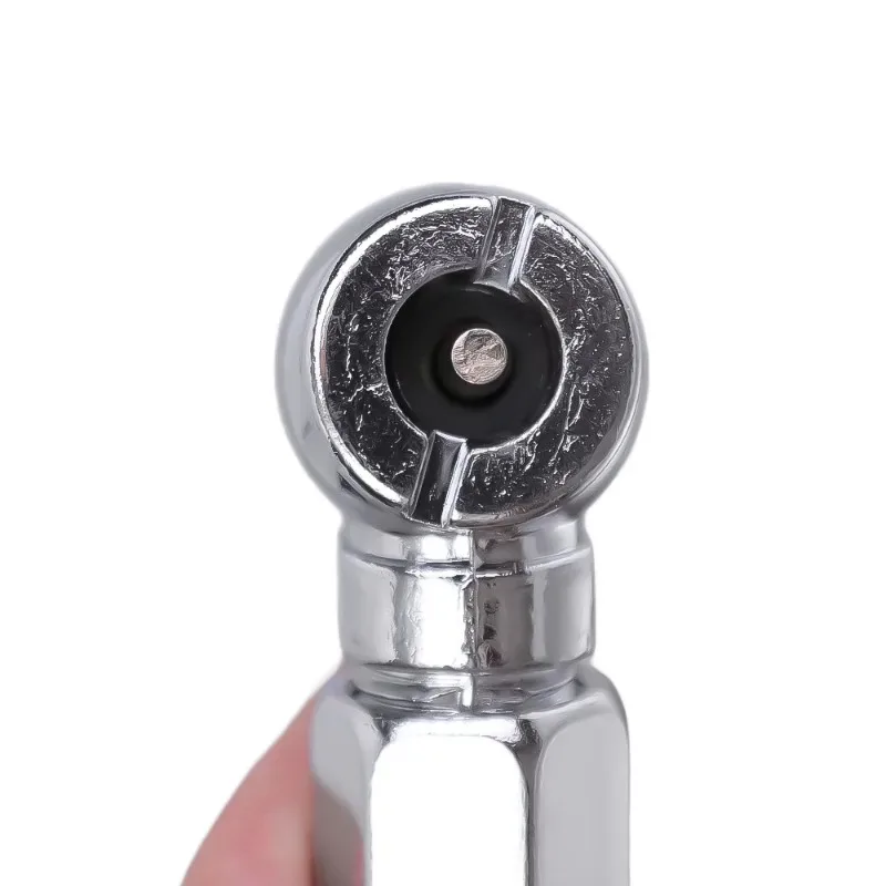Car Tire Nozzle Clamp Single Double Head Tire Air Inflating Nozzle Portable Inflatable Pump Connector Vehicle Repair Tools