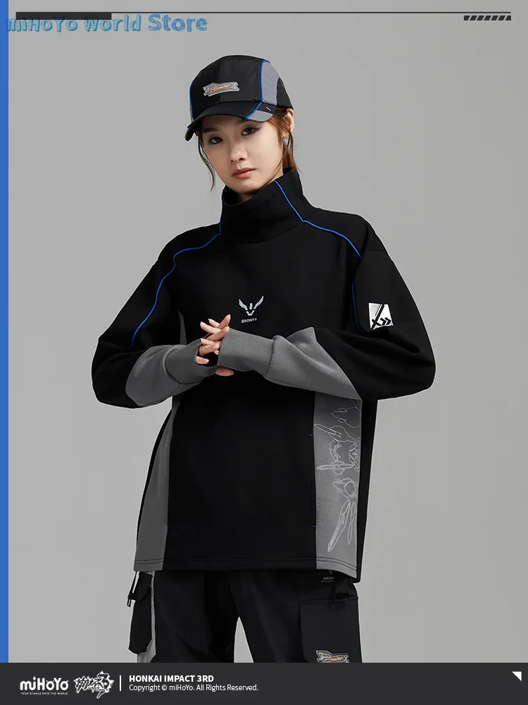 

Official genuine Bronya sweatshirt honkai impact 3 Bronya zaymansion hoodies doujin herrschel of Truth series derivative sweatsh