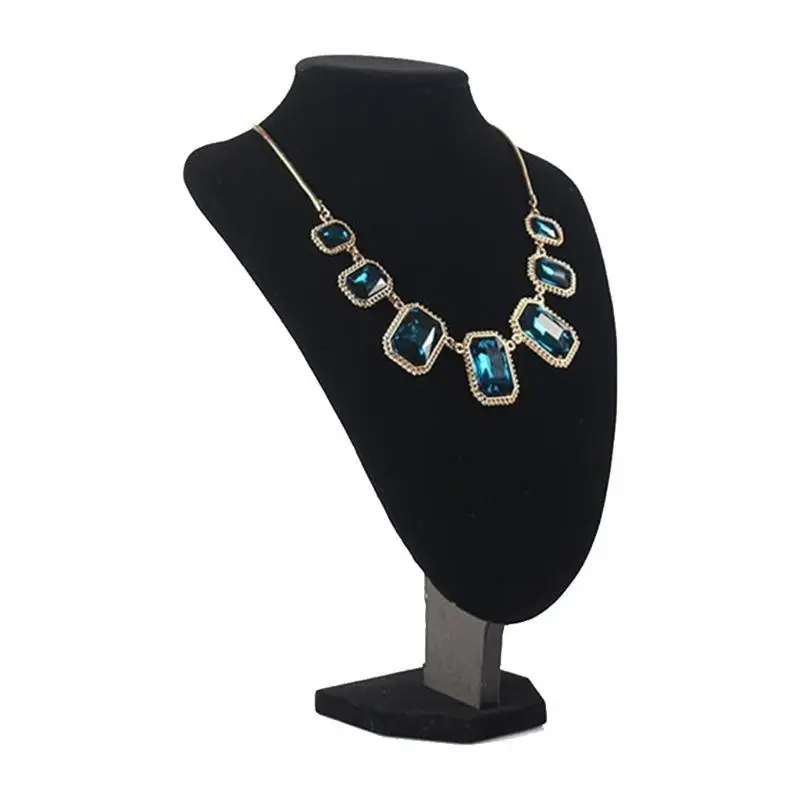 A52E Halskette Büste Display Rack Schmuck Anhänger Kette Display Halter Neck Ständer Kette – Detail 7