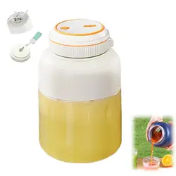 Portable 1300ml USB Rechargeable Personal Juicer Cup (White)