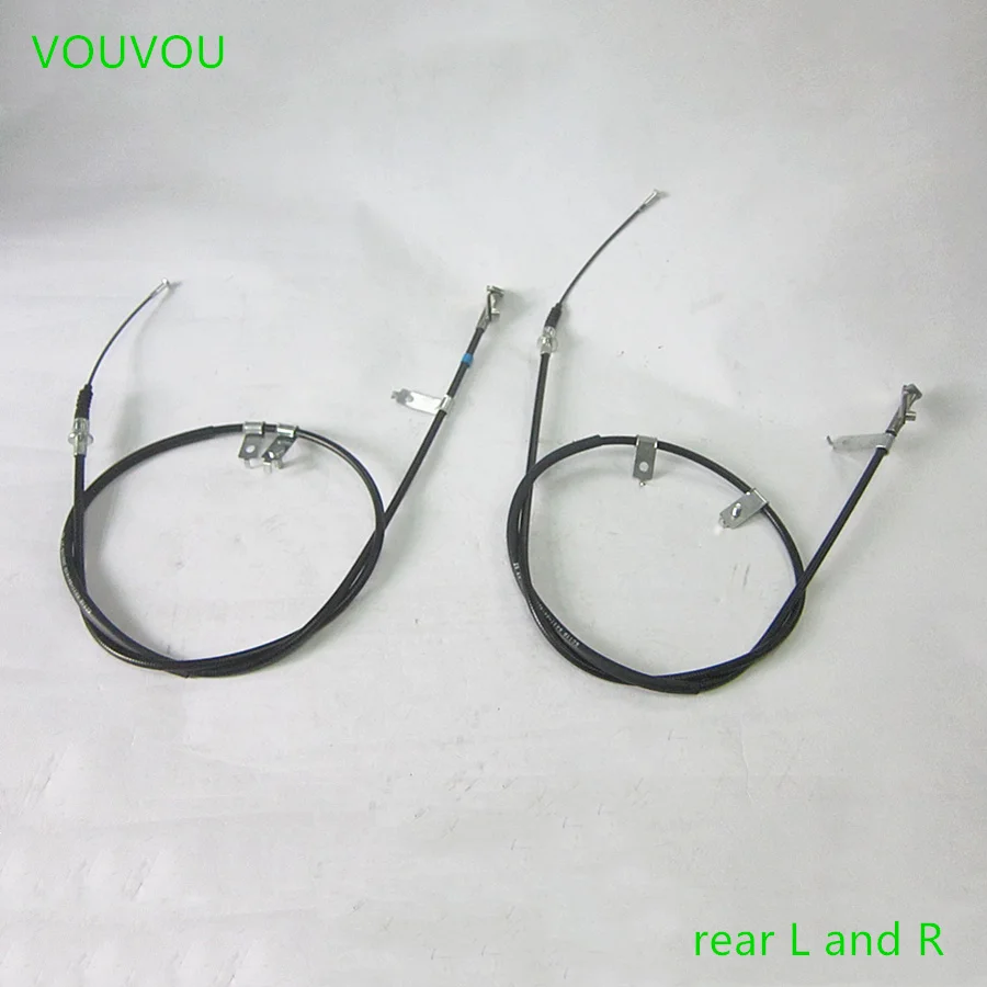 Car accessories hand brake release parking cable 44-410A for Mazda CX-5 2012- KE 2WD K011-44-420