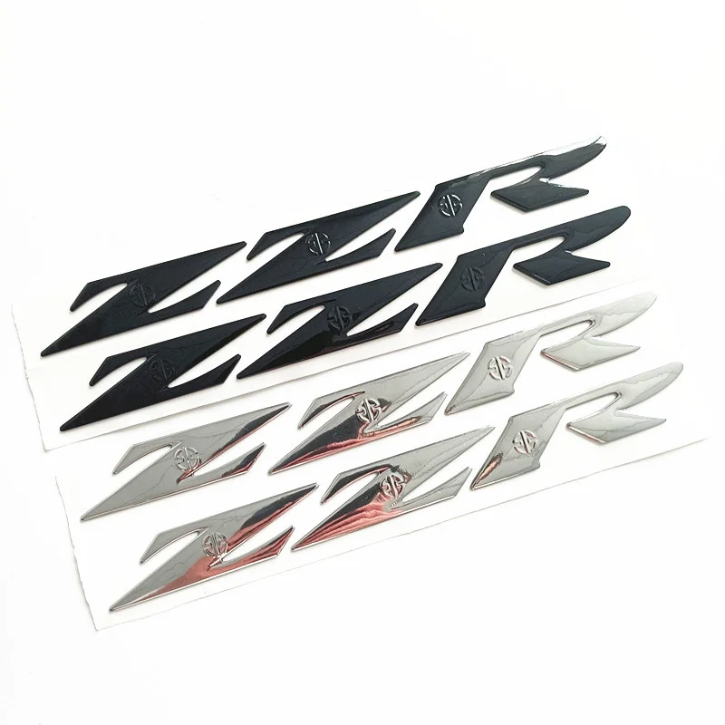 New Motorcycle 3D Stickers Body Reflective Waterproof Body Fuel Tank Logo Sticker Kit Per Kawasaki Zz-R1400 Zzr Sticker Zzr 1400