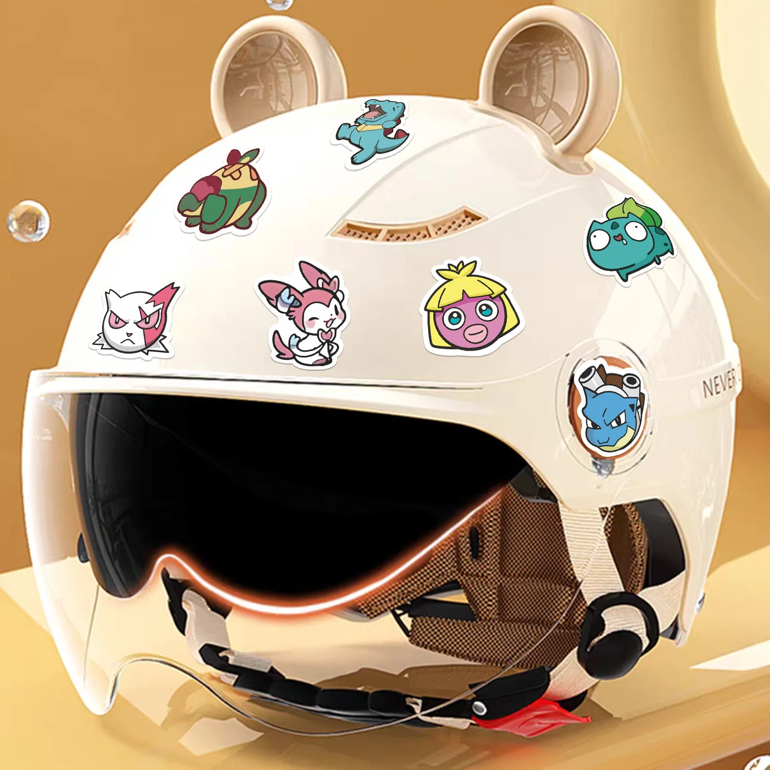 50/100 Stück Anime Pokemon Niedliche Pikachu Aufkleber Graffiti Dekoration DIY Skateboard Handy Kühlschrank Fahrrad Aufkleber Kinder Spielzeug Geschenk – Detail 19