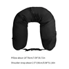Travel Neck Pillow That You Stuff With Clothes Portable Outdoor Travel Storage Dropship 6