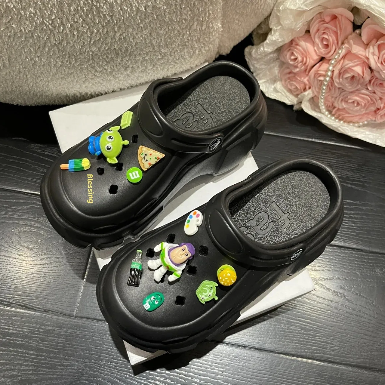 Black + Buzz Lightyear