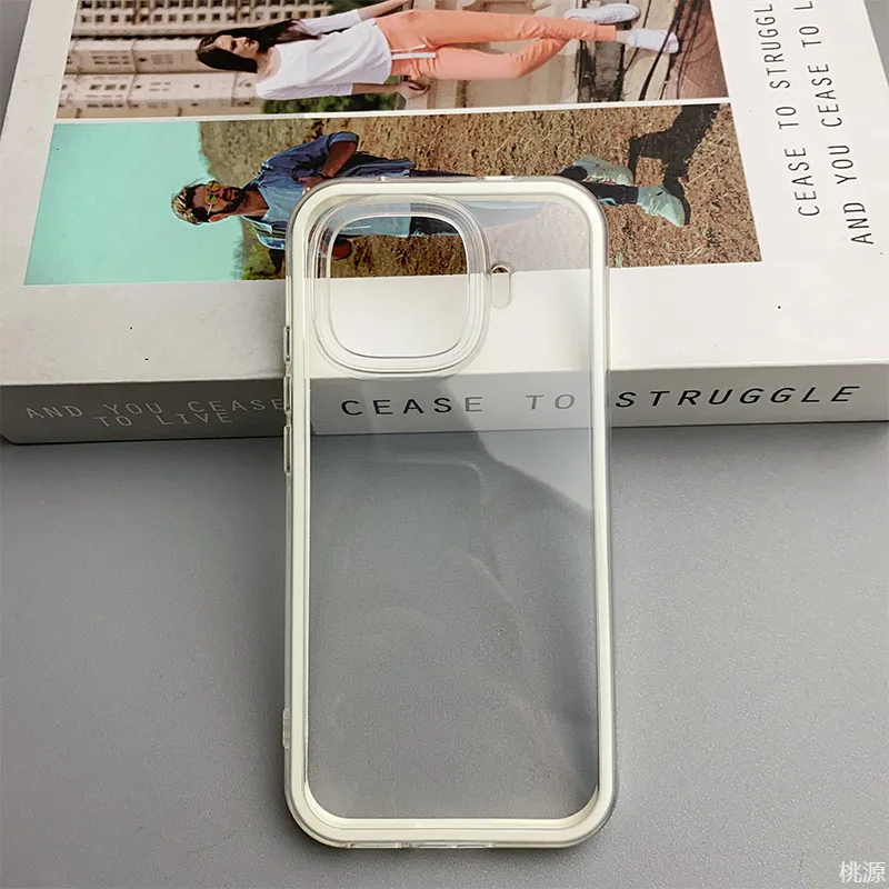 Ultra-Thin Silicone Soft Shell Cover with Skin-Friendly Bumper