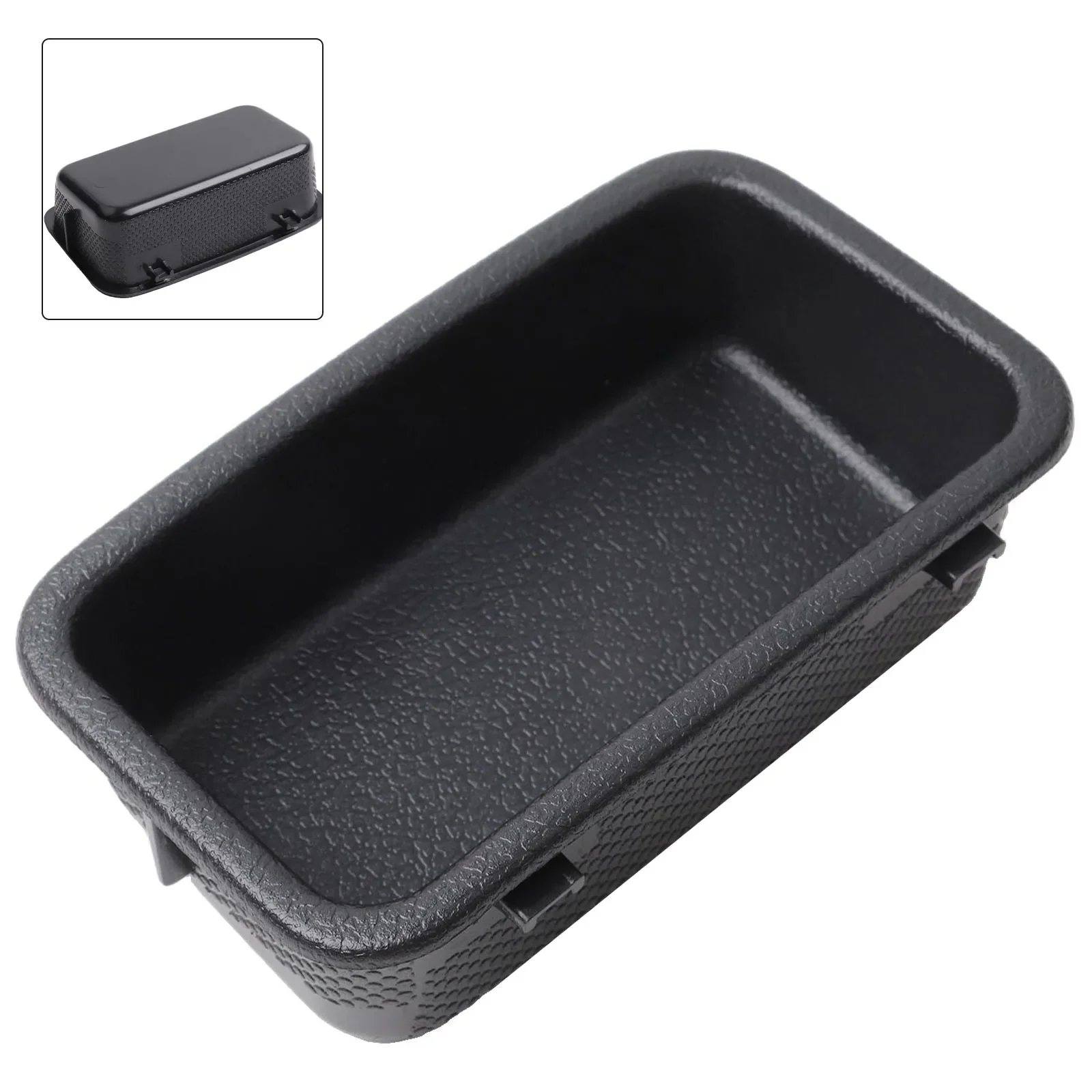 Center Console 11*6.8*3.2CM Car Storage Box Number 1J0858373C Practical And Reliable Wear-Resistant for Jetta MK4