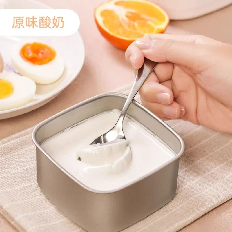 Home Yogurt Maker Machine Small Automatic Egg Poacher Tea Egg Hot Spring Ferment Kitchen Appliances 요거트 메이커