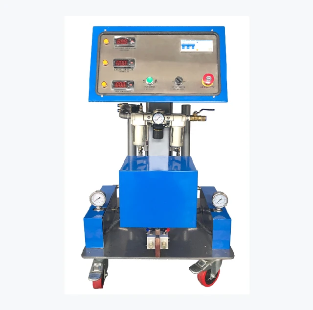 Jhbw-a50 Polyurethane Spraying And Injection Pu Foam Spray Machine For  Insulation - Instrument Parts & Accessories - AliExpress