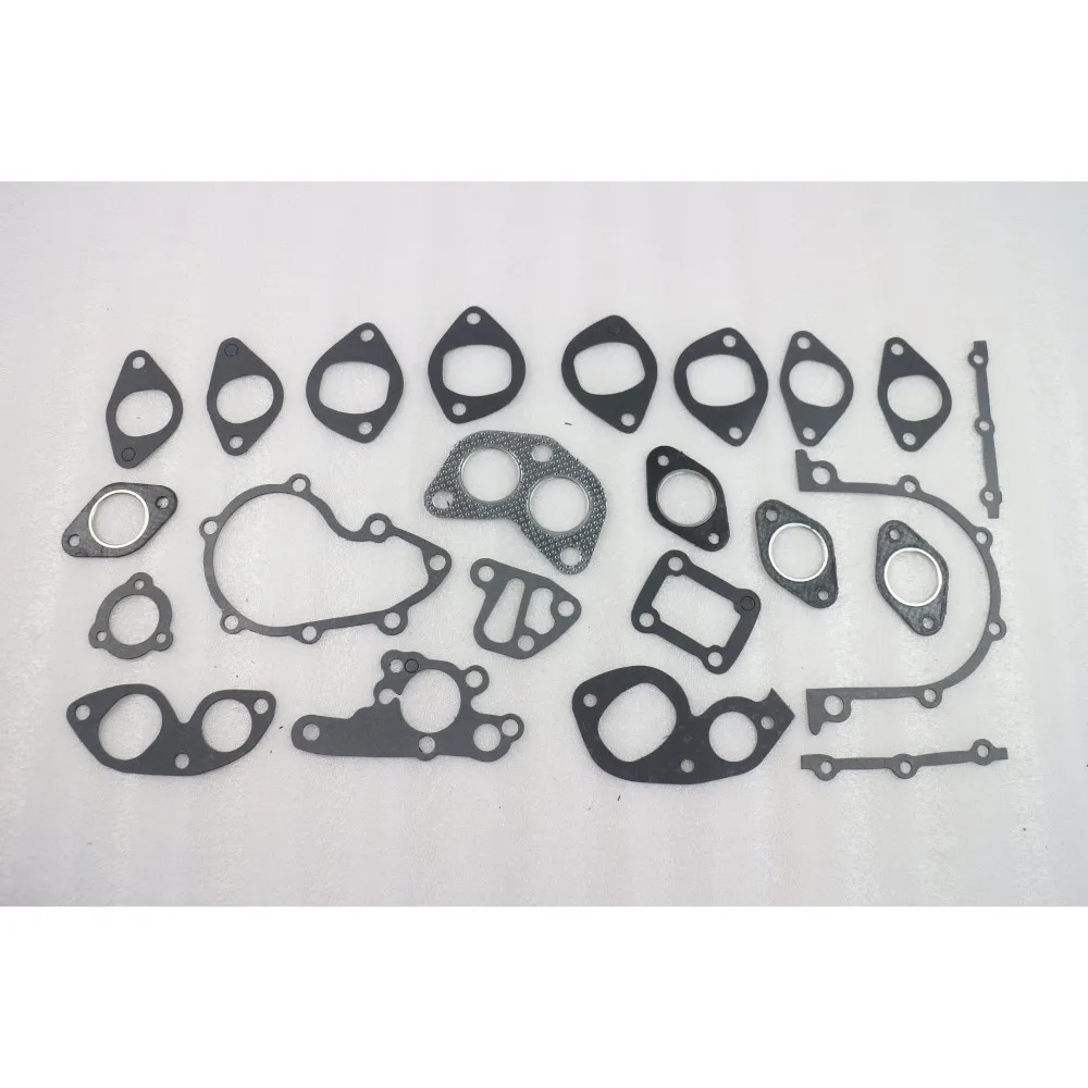 New FULL HEAD OVERHAUL ENGINE GASKET SET Fit For BMW 316 E21 318 318i E30 518 518i E28 1.8 M10 1978-1988 VRS