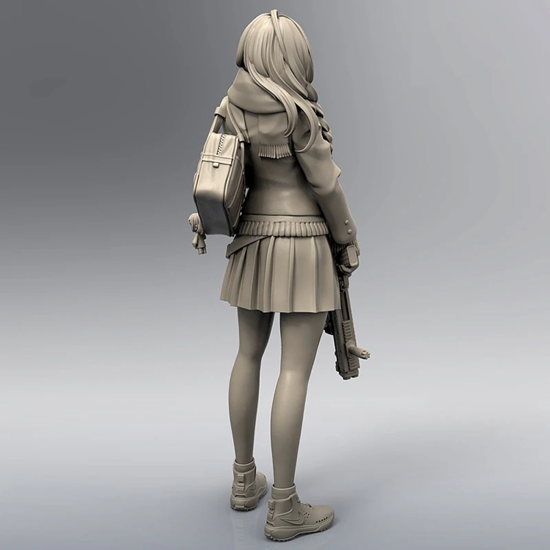 1/35 레진 모델 피규어 키트 GK, 군사 테마, 조립되지 않고 도색되지 않음