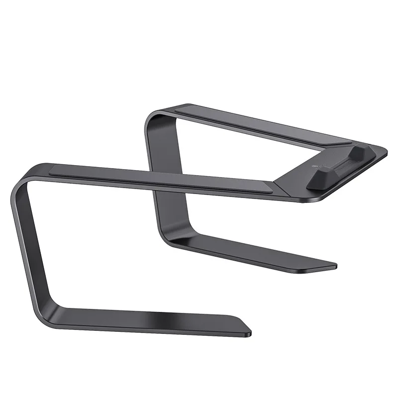 보네루이 P49 노트북 스탠드 게이밍 노트북 높이 조절 스탠드 수직형 올메탈 냉각 베이스 브래킷 (경추 보호)