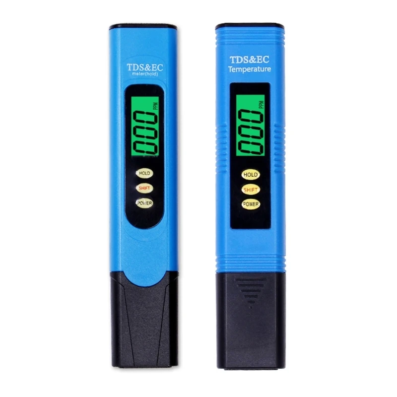 

EC/TDS/Temp Meter Multi-purpose Water Analyzer Monitor for Aquarium with Backlit
