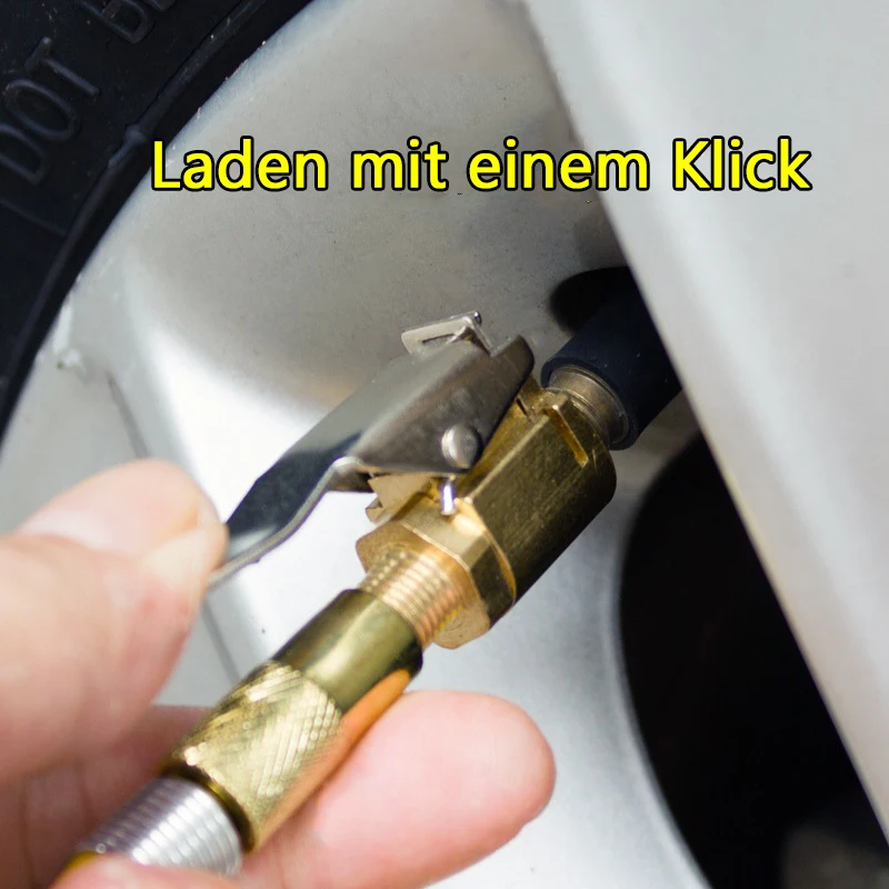 Car Tire Filler Valve Plug Quick Adapter for Vehicles