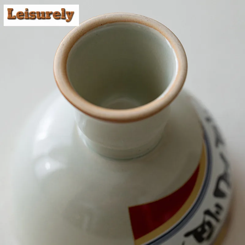 120ml Mao Feng Plant Ash Teacup Ancient Tea Bowl Beautiful Tea Cup Tea-tasting Smelling Cup Chazhan Master Cups Chinese Tea Set