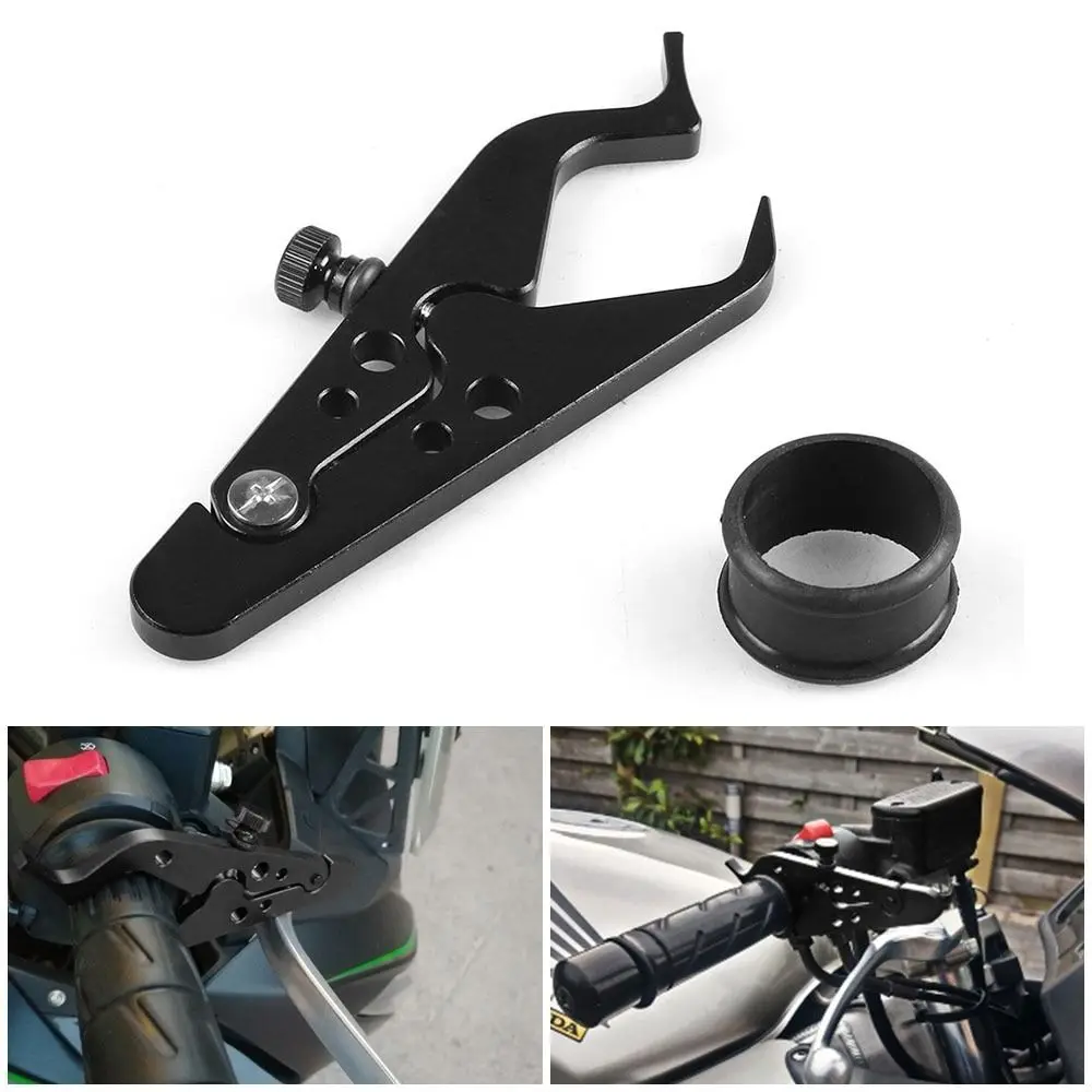 

New High Quality Cruise Control Motorcycle Accessories CNC Motorcycle Throttle Grips Assist Retainer Throttle Lock