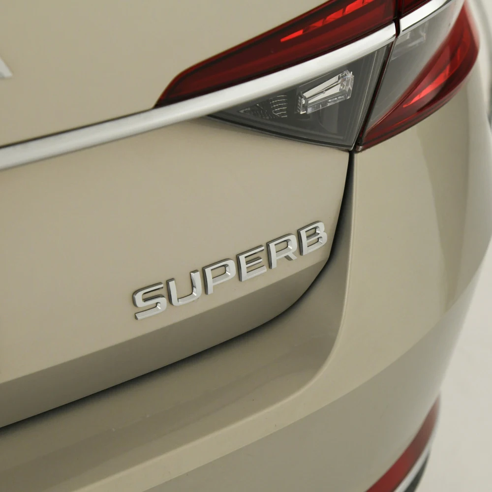 Auto Styling Emblem Körper Stamm Aufkleber Aufkleber Außen Zubehör Für Skoda Fabia Kamiq Karoq Kodiaq Octavia Schnelle Superb YETI – Detail 9
