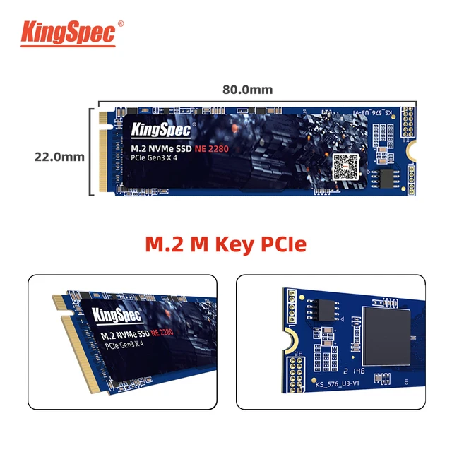 1TB Kingspec M.2 SSD PCIE 120gb/240gb/480gb hard disk NVMe PCIe m2 128GB/256GB/512GB for Lenovo Y520/Hp/Acer MSI notebook Laptop 5