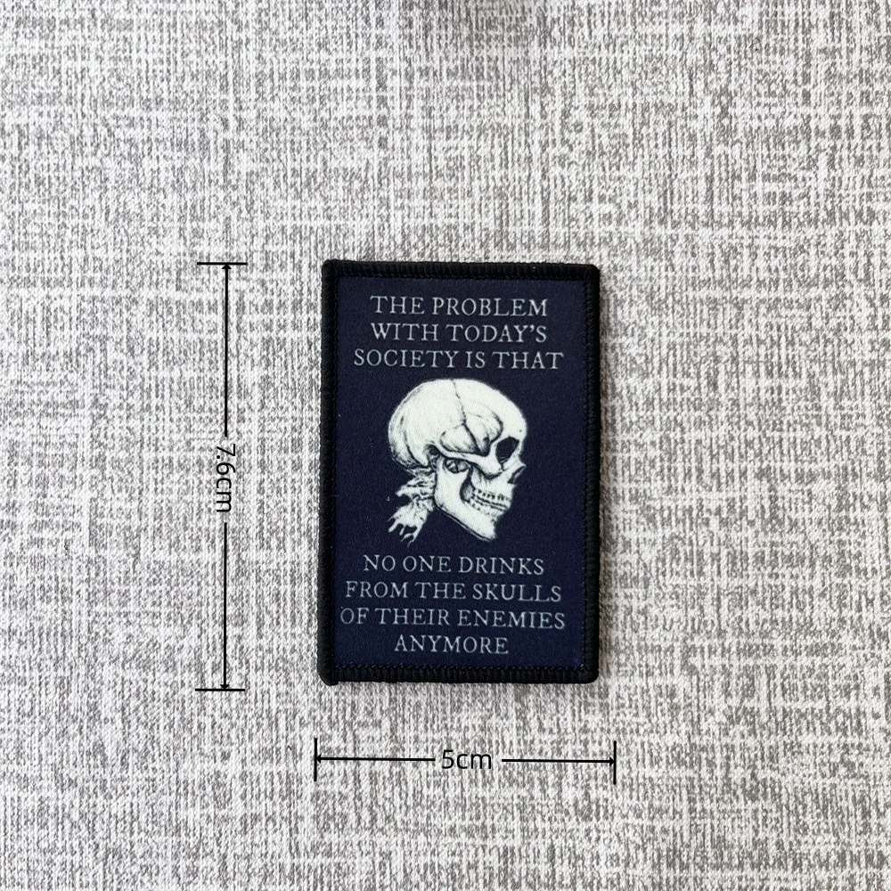 Black Guns Matter Tactical Morale Patch - Anime Skeleton with Liberty and 2A Angel Graphics